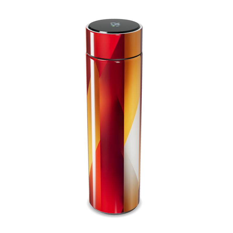 Garrafa Térmica Touch - Estampa Colorida