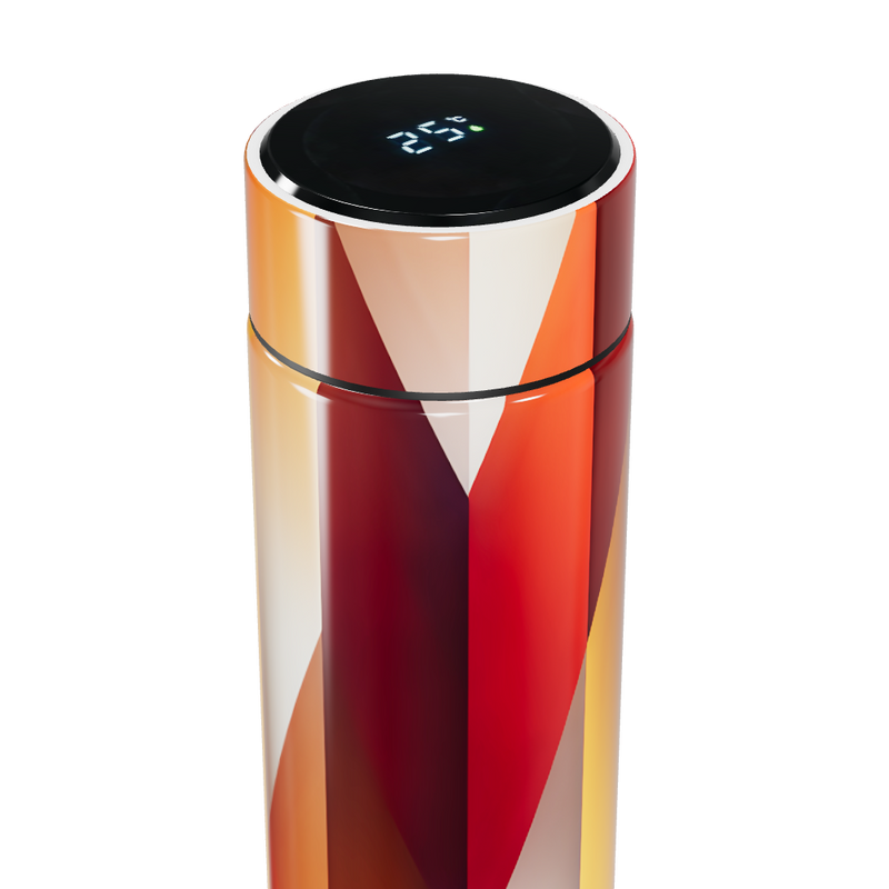 Garrafa Térmica Touch - Estampa Colorida