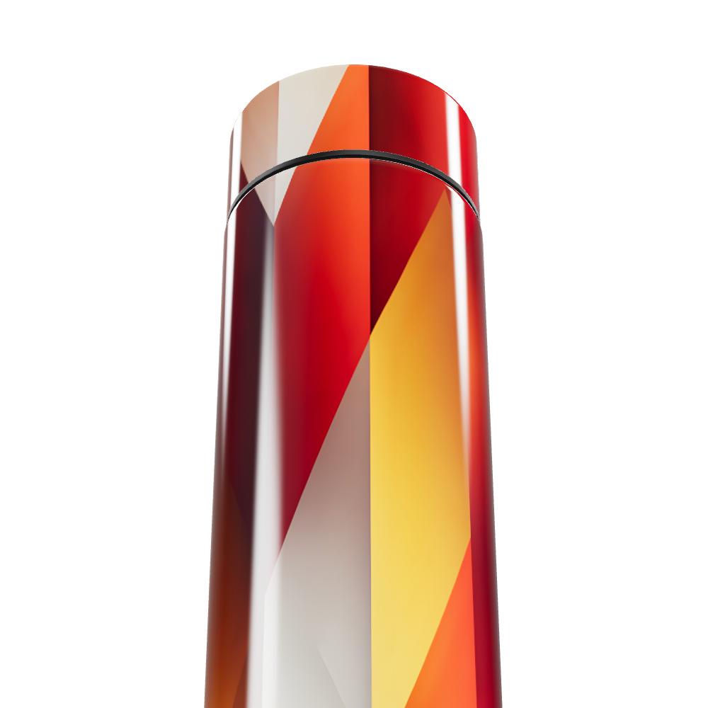 Garrafa Térmica Touch - Estampa Colorida