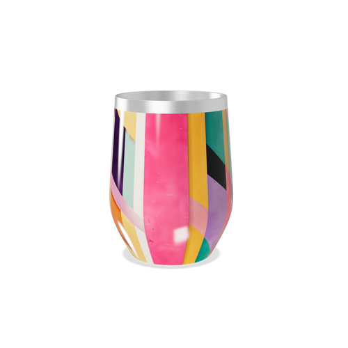 Copo Térmico Slim - Colorido em Aço Inox