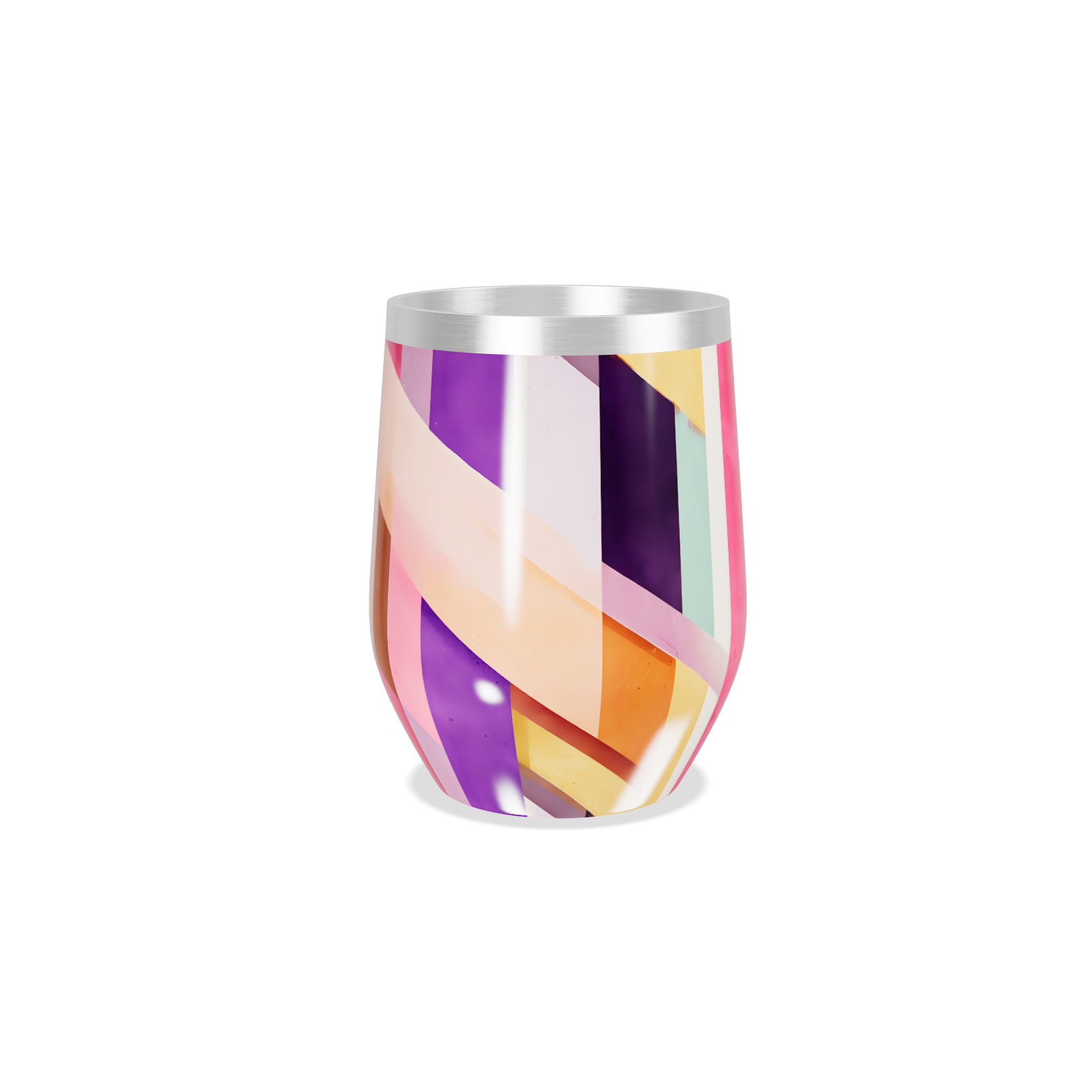 Copo Térmico Slim - Colorido em Aço Inox