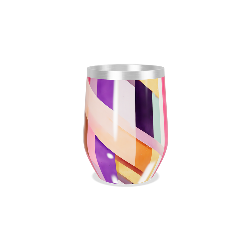 Copo Térmico Slim - Colorido em Aço Inox