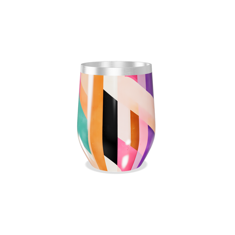 Copo Térmico Slim - Colorido em Aço Inox