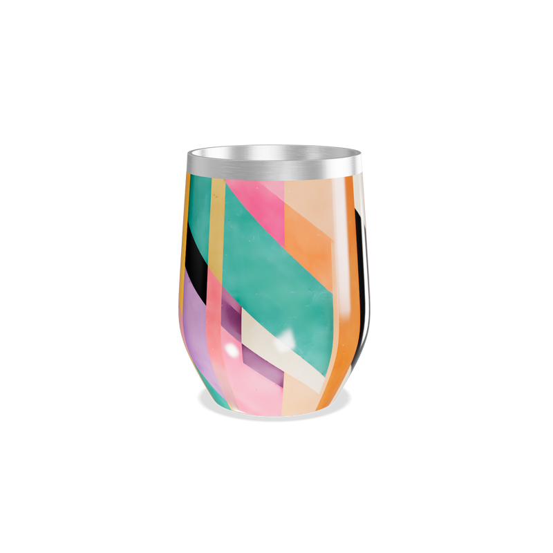 Copo Térmico Slim - Colorido em Aço Inox