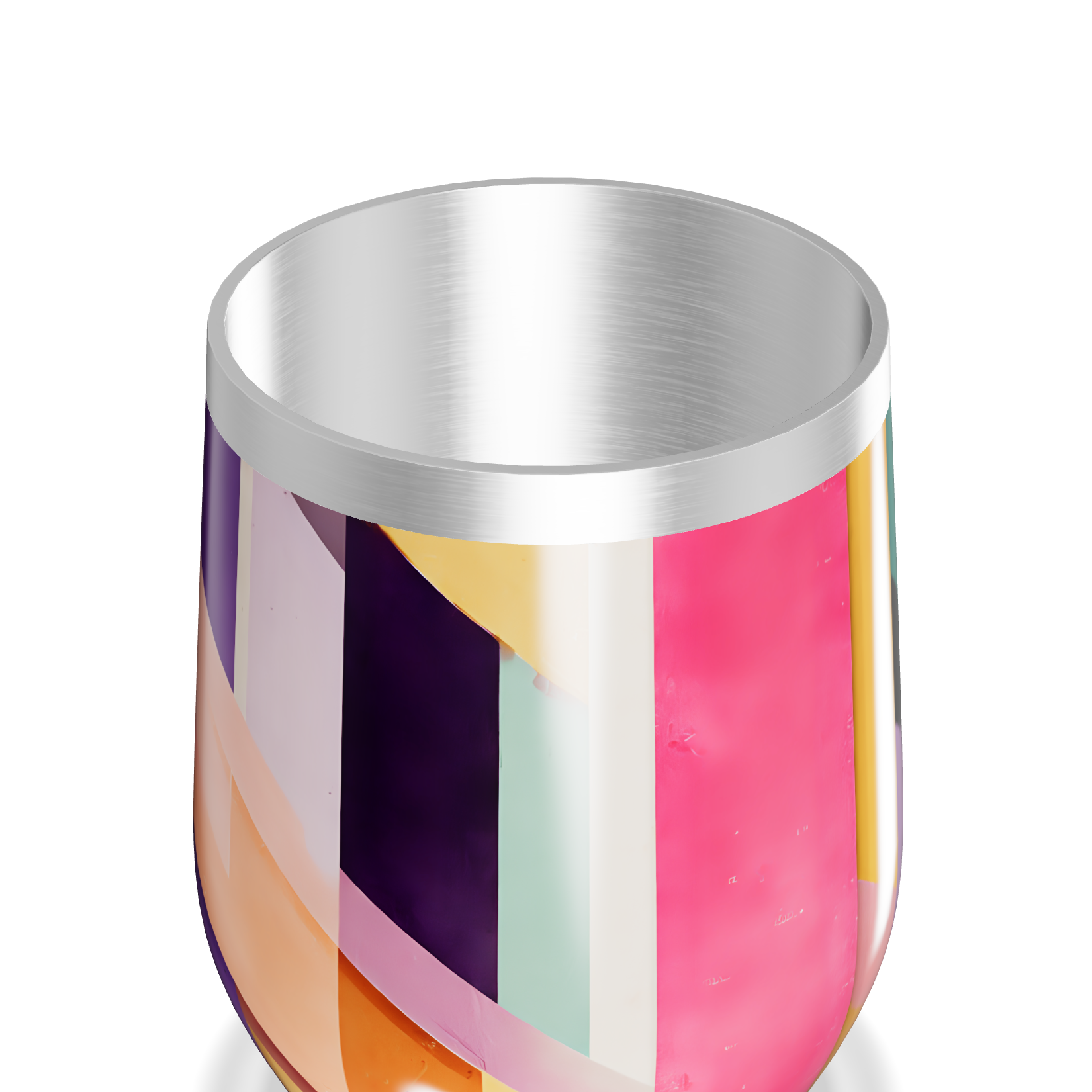 Copo Térmico Slim - Colorido em Aço Inox