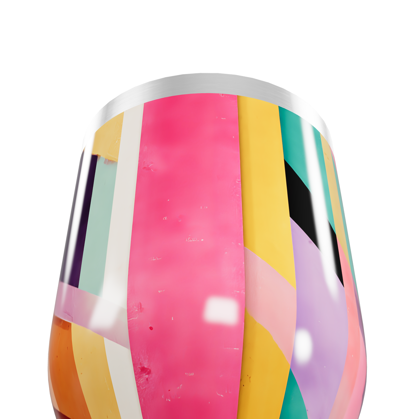 Copo Térmico Slim - Colorido em Aço Inox