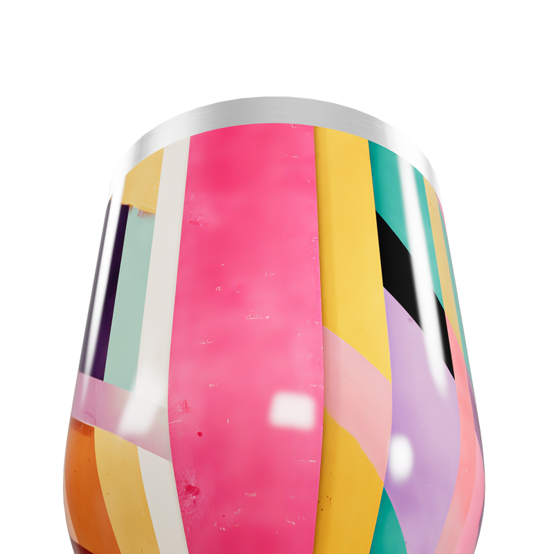 Copo Térmico Slim - Colorido em Aço Inox