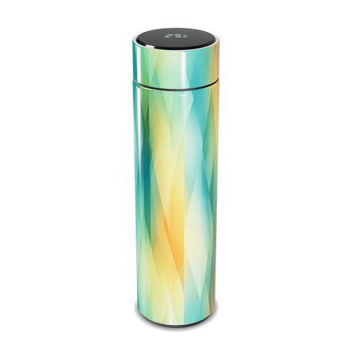 Garrafa Térmica Touch - Multicolorida Geométrica