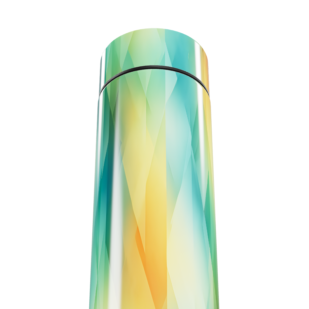 Garrafa Térmica Touch - Multicolorida Geométrica