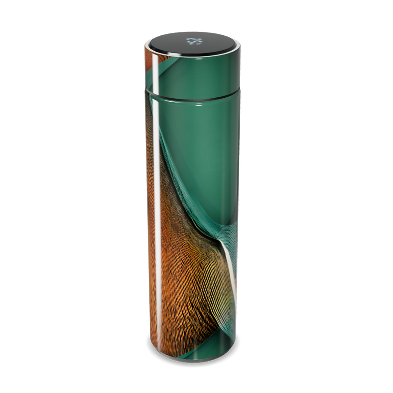 Garrafa Térmica Touch - Estampa Abstrata Colorida