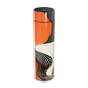 Garrafa Térmica Touch - Laranja com Estampa Abstrata