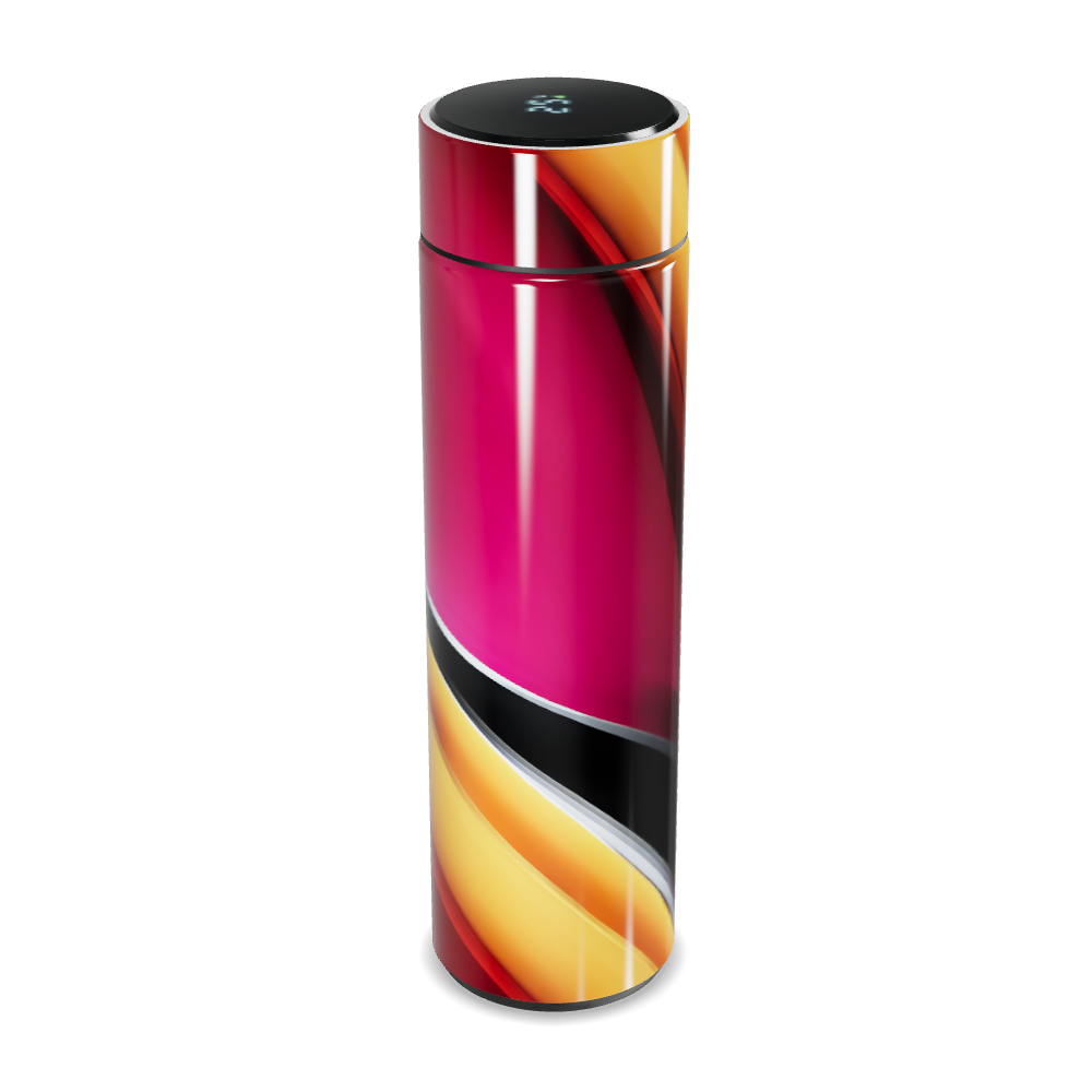 Garrafa Térmica Touch - Colorida Digital