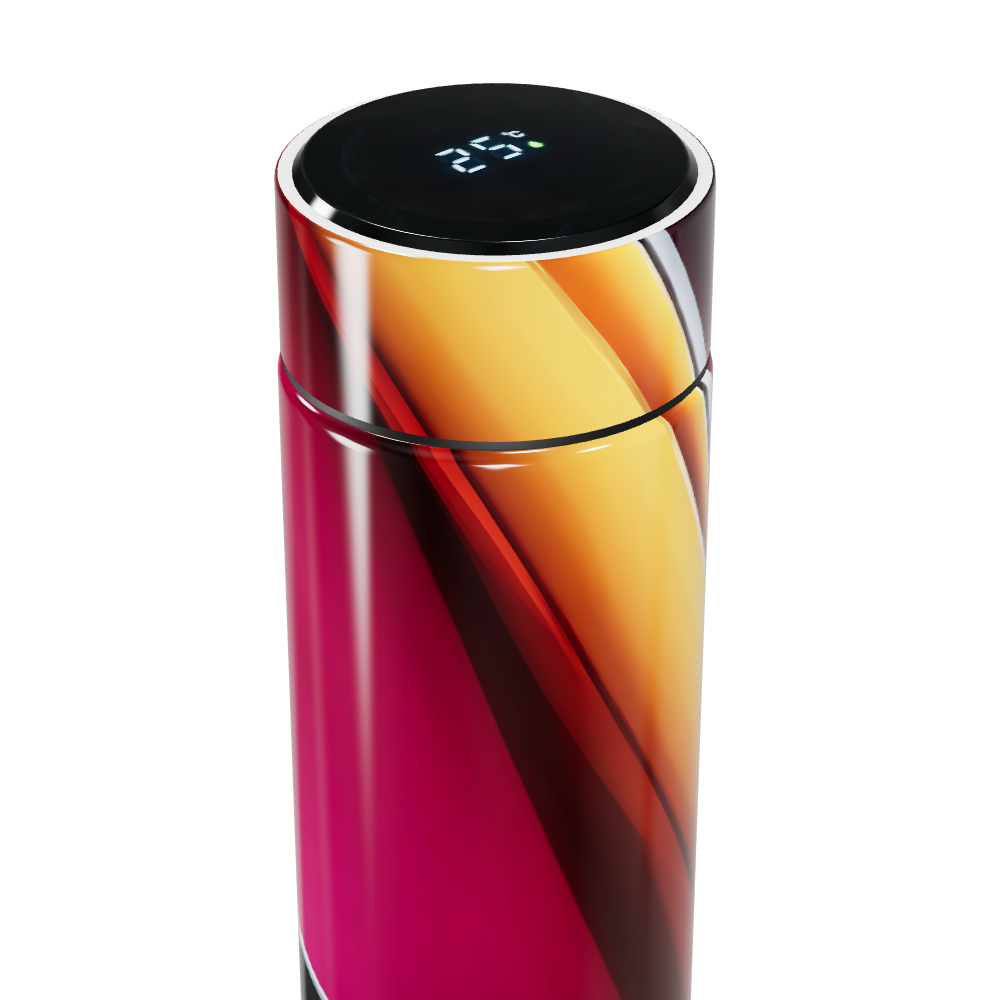 Garrafa Térmica Touch - Colorida Digital