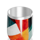 Copo Térmico Slim - Colorido Geométrico Inox