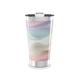 Copo Térmico - Estampa Ondas Pastel
