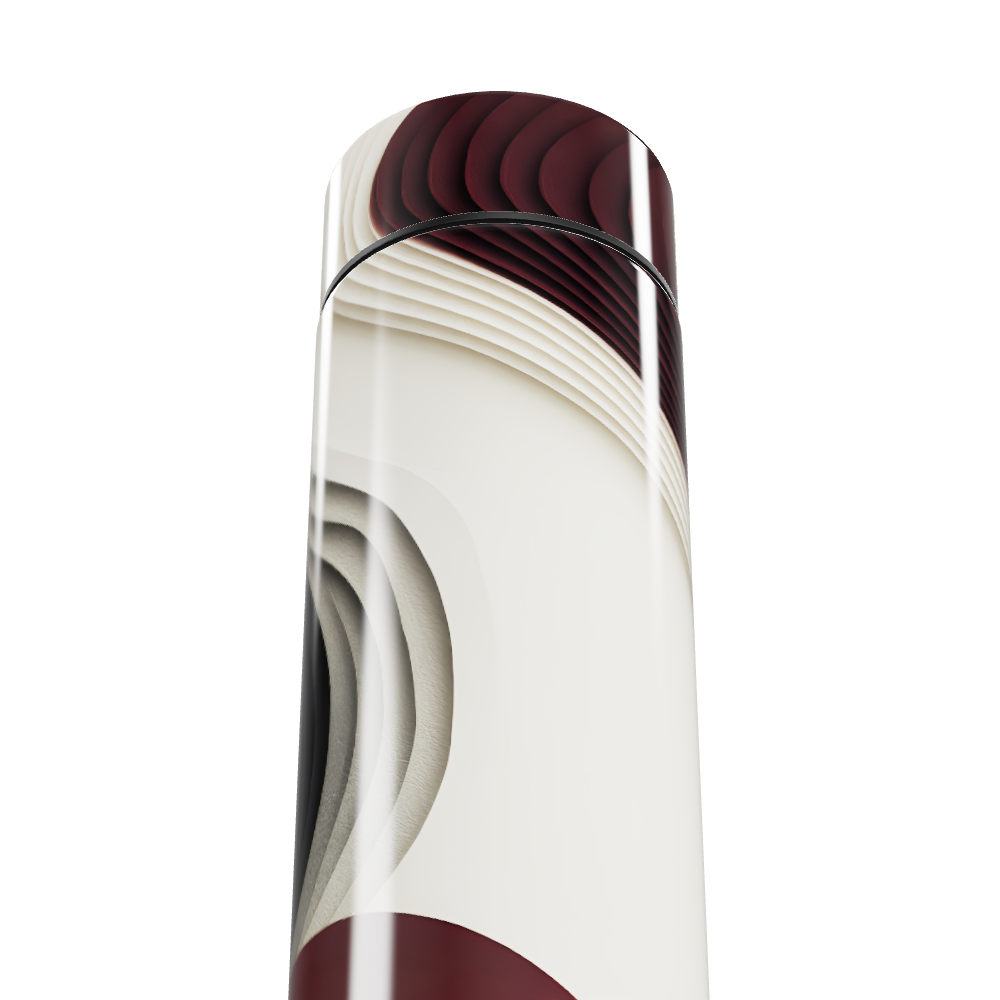 Garrafa Térmica Touch - Estampa Geométrica Colorida