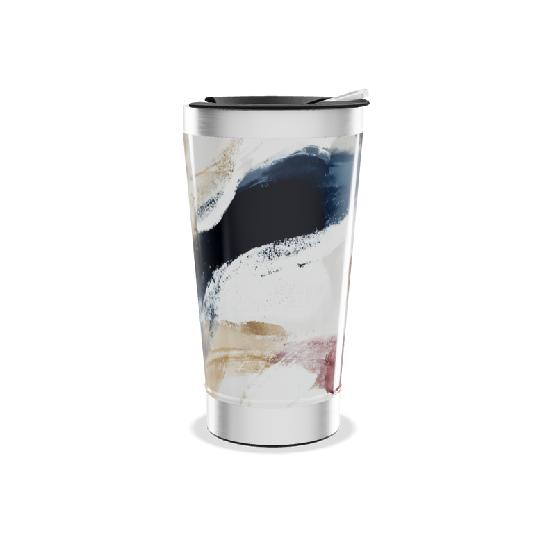 Copo Térmico - Abstrato Multicolorido