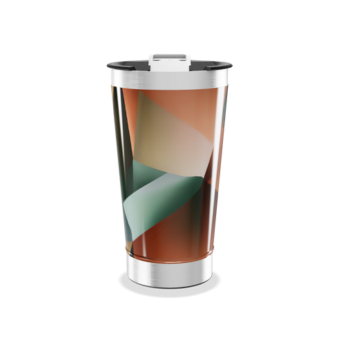 Copo Térmico - Multicolorido Inox