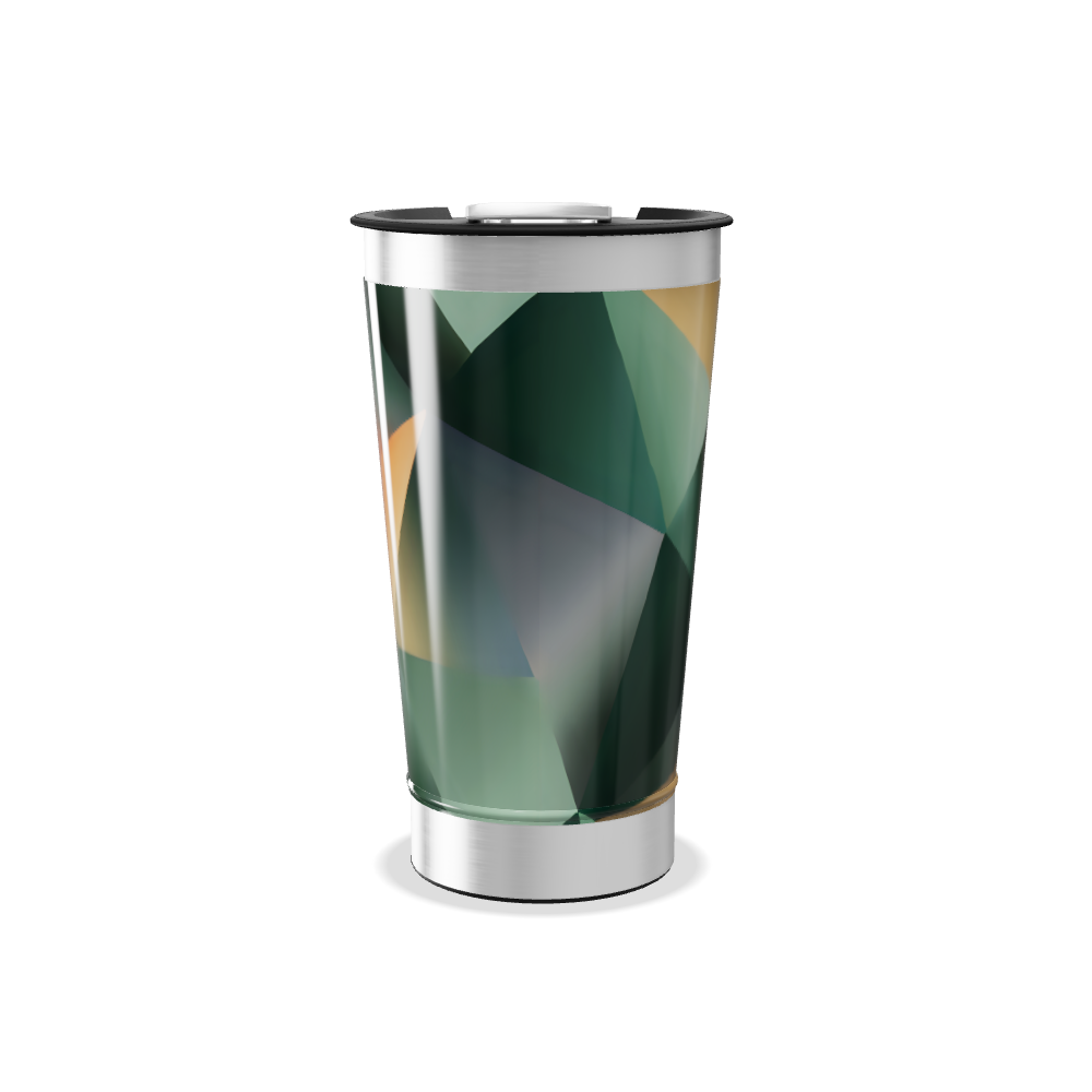 Copo Térmico - Multicolorido Inox