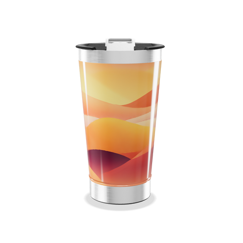 Copo Térmico - Estampa Colorida