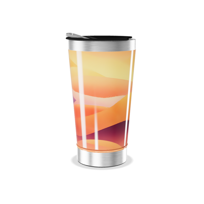 Copo Térmico - Estampa Colorida