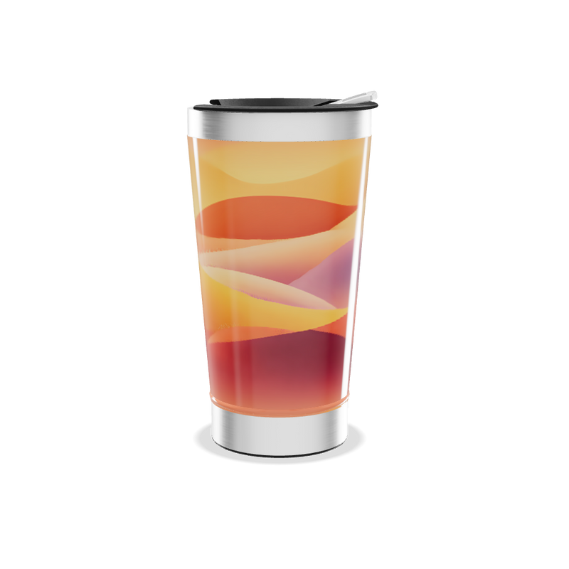 Copo Térmico - Estampa Colorida