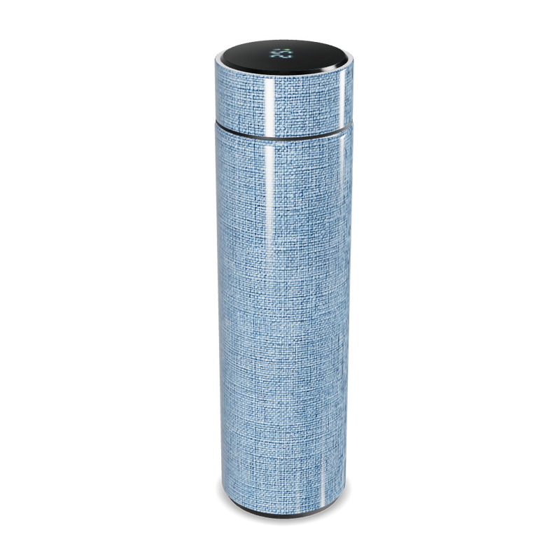 Garrafa Térmica Touch - Azul com Display Digital