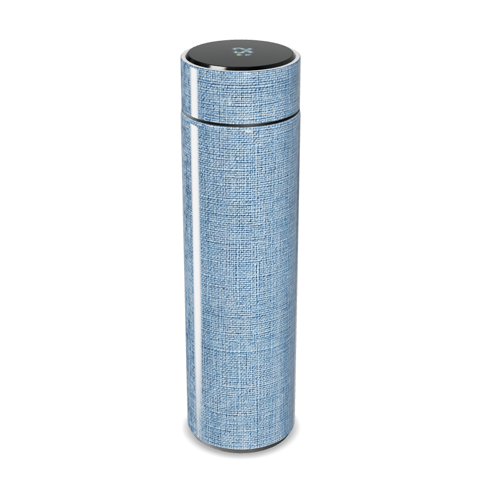 Garrafa Térmica Touch - Azul com Display Digital