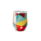 Copo Térmico Slim - Estampa Colorida Geométrica