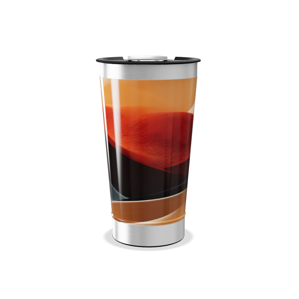 Copo Térmico - Design Multicolorido