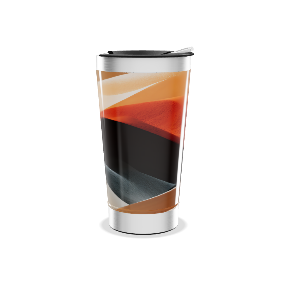 Copo Térmico - Design Multicolorido