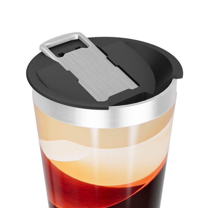 Copo Térmico - Design Multicolorido