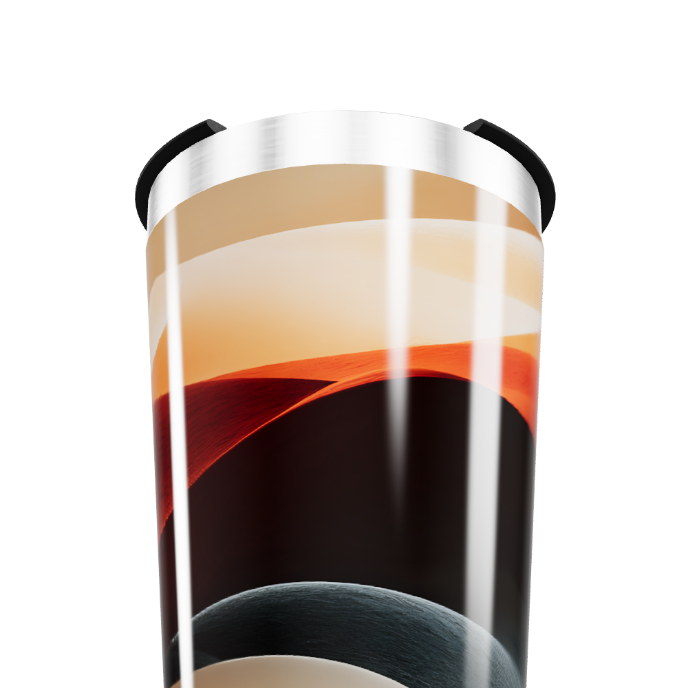 Copo Térmico - Design Multicolorido