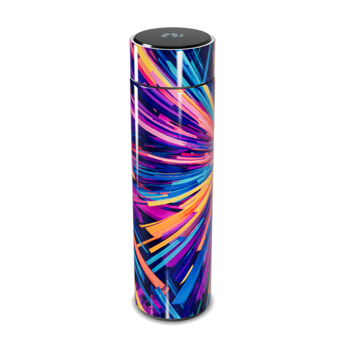 Garrafa Térmica Touch - Estampa Colorida Digital