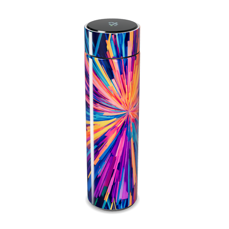 Garrafa Térmica Touch - Estampa Colorida Digital