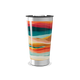 Copo Térmico - Estampa Ondas Coloridas