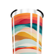 Copo Térmico - Estampa Ondas Coloridas