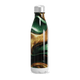 Garrafa Inox - Verde e Dourado Marmorizada