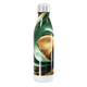 Garrafa Inox - Verde e Dourado Marmorizada