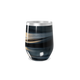 Copo Térmico Slim - Preto com Listras