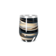 Copo Térmico Slim - Preto com Listras