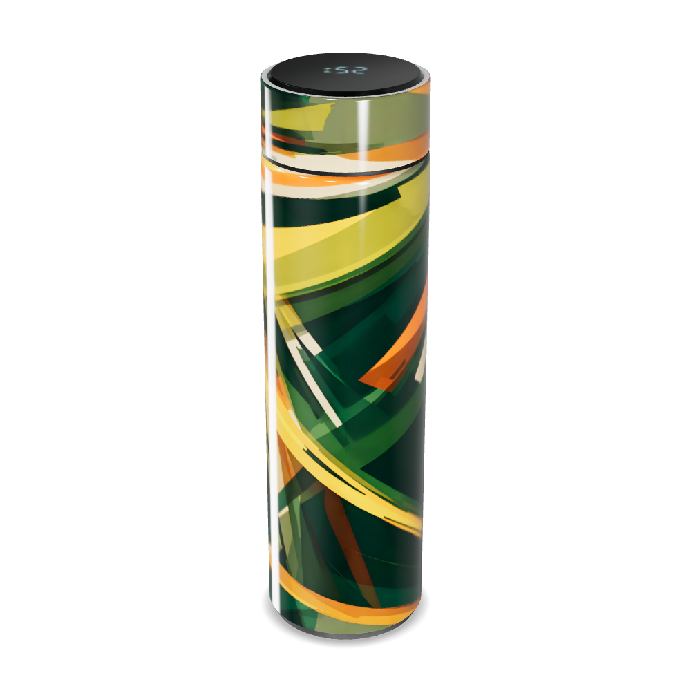 Garrafa Térmica Touch - Estampa Colorida