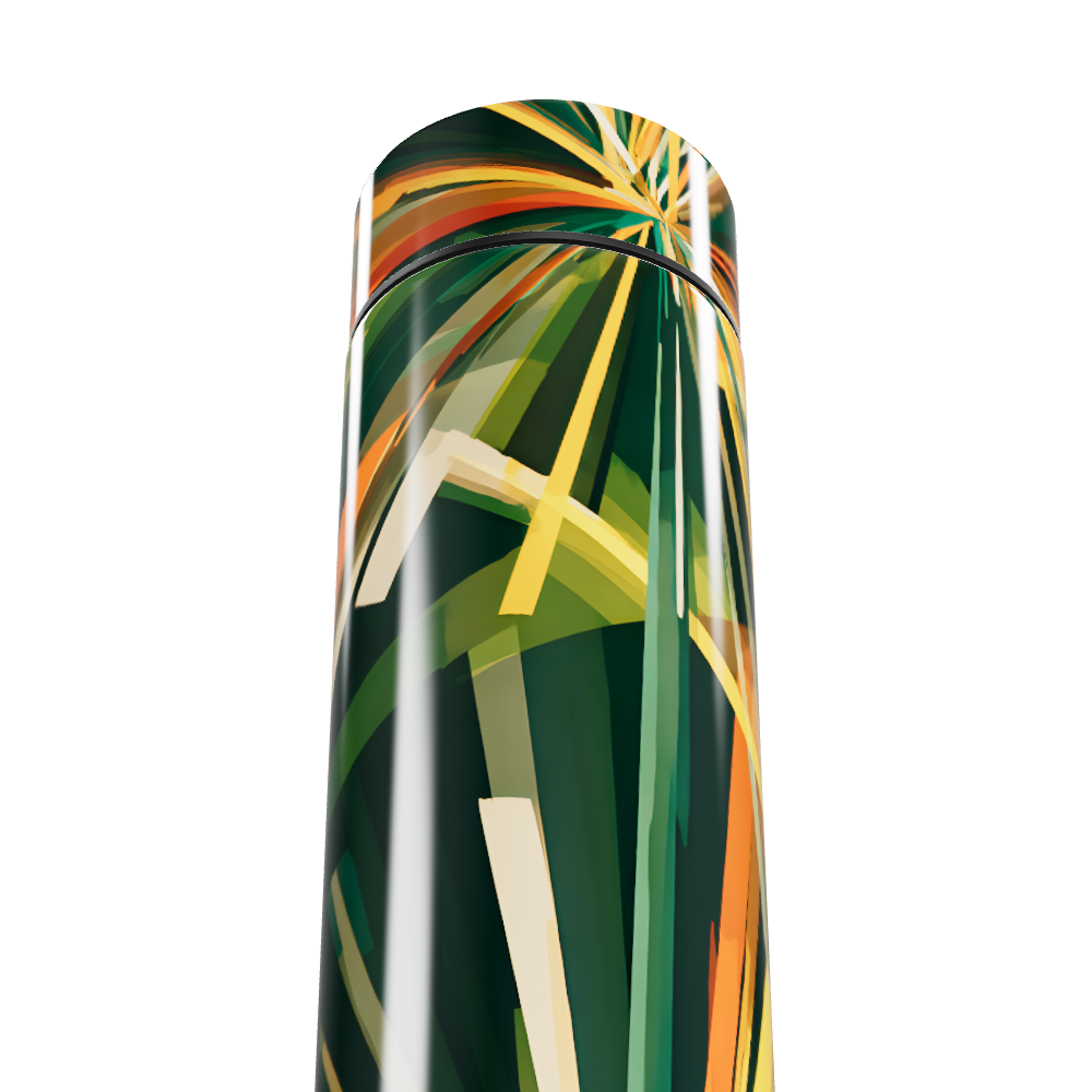 Garrafa Térmica Touch - Estampa Colorida