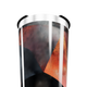 Copo Térmico - Geométrico Preto e Laranja