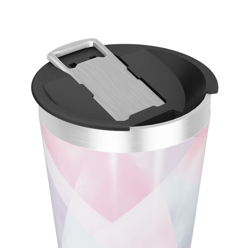 Copo Térmico - Estampa Geométrica Colorida