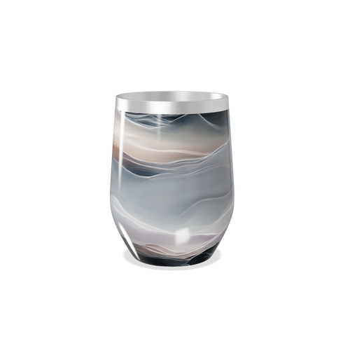 Copo Térmico Slim - Mármore Multicolorido