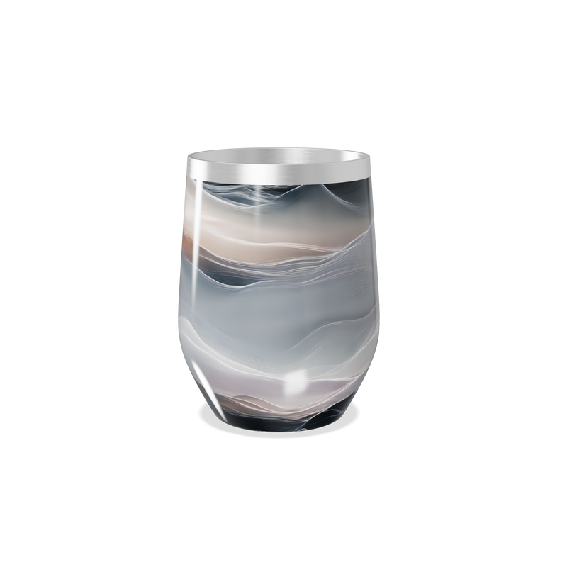 Copo Térmico Slim - Mármore Multicolorido