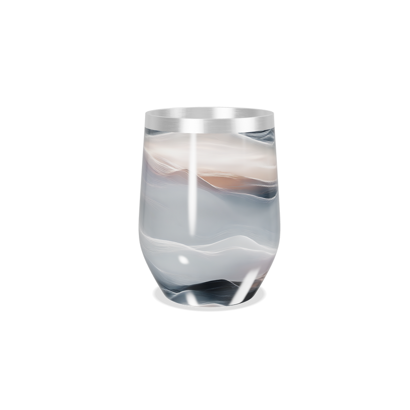 Copo Térmico Slim - Mármore Multicolorido