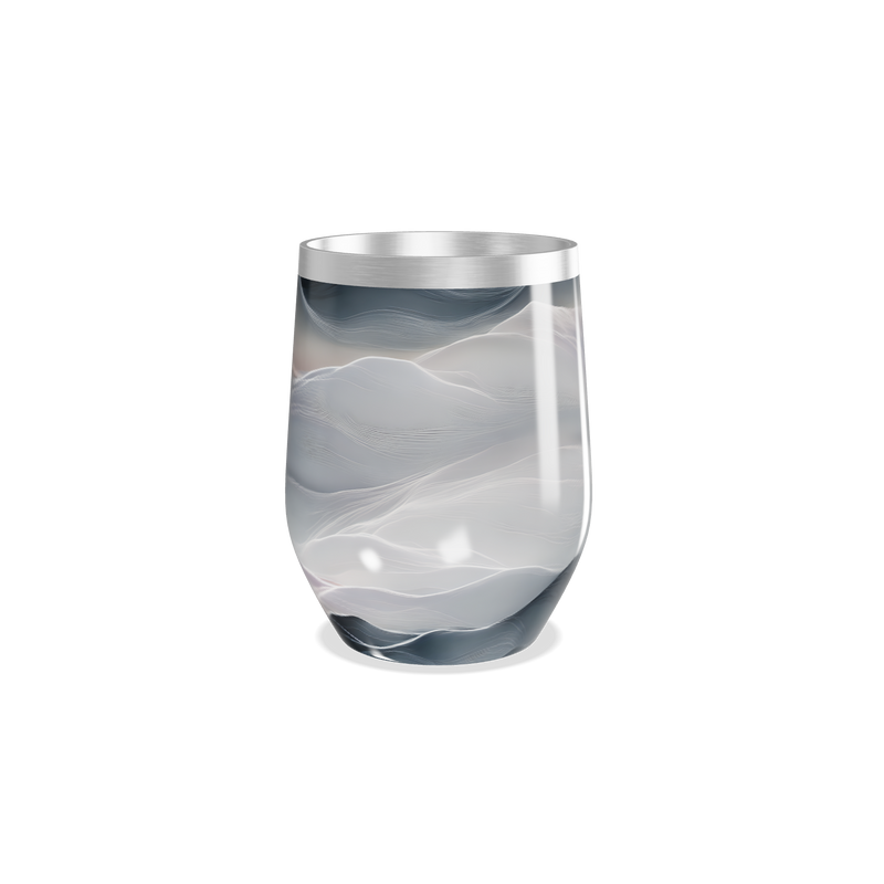 Copo Térmico Slim - Mármore Multicolorido