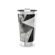 Copo Térmico - Estampa Geométrica Preto e Branco